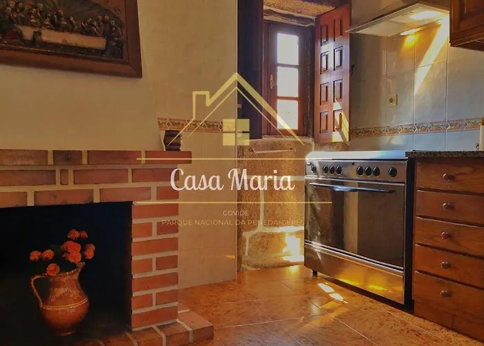 Casa Maria Nyaraló Terras de Bouro